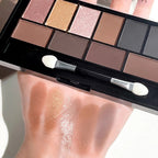 10 Color Matte Shimmer Eyeshadow Palette