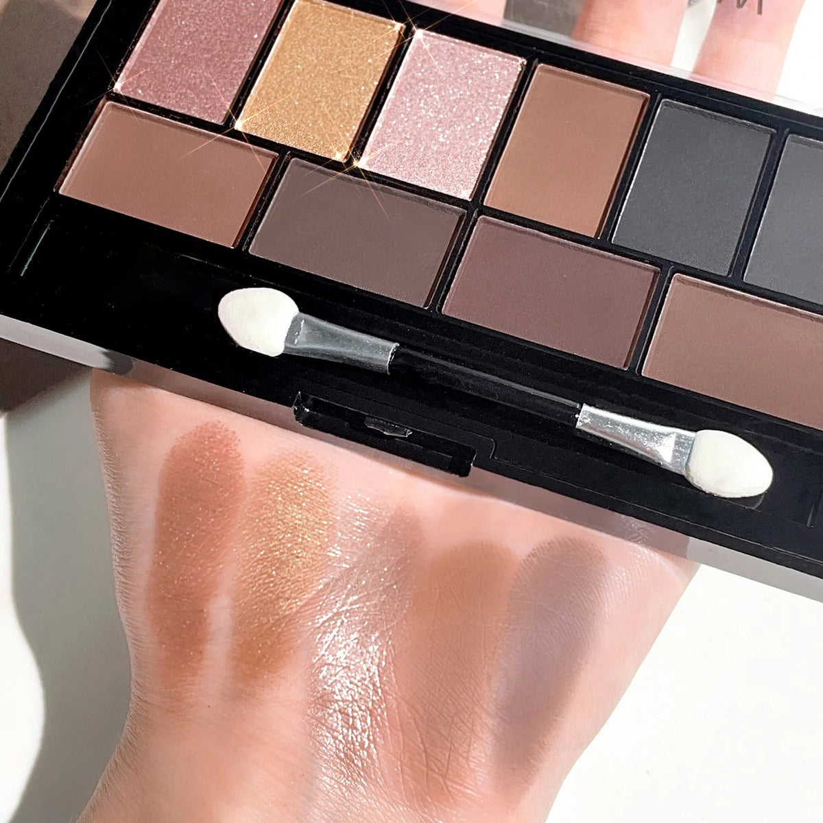 10 Color Matte Shimmer Eyeshadow Palette