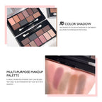 10 Color Matte Shimmer Eyeshadow Palette