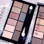 10 Color Matte Shimmer Eyeshadow Palette