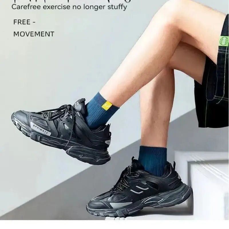 5 Pair Men's Mid Calf Socks