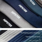 5 Pair Men's Mid Calf Socks