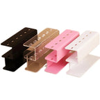 6 Piece Eyelash Tweezer Storage Set