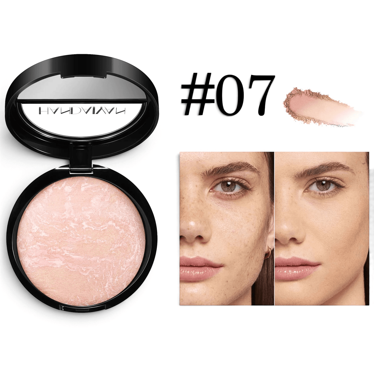 7 Color Baked Duo Powder Foundation