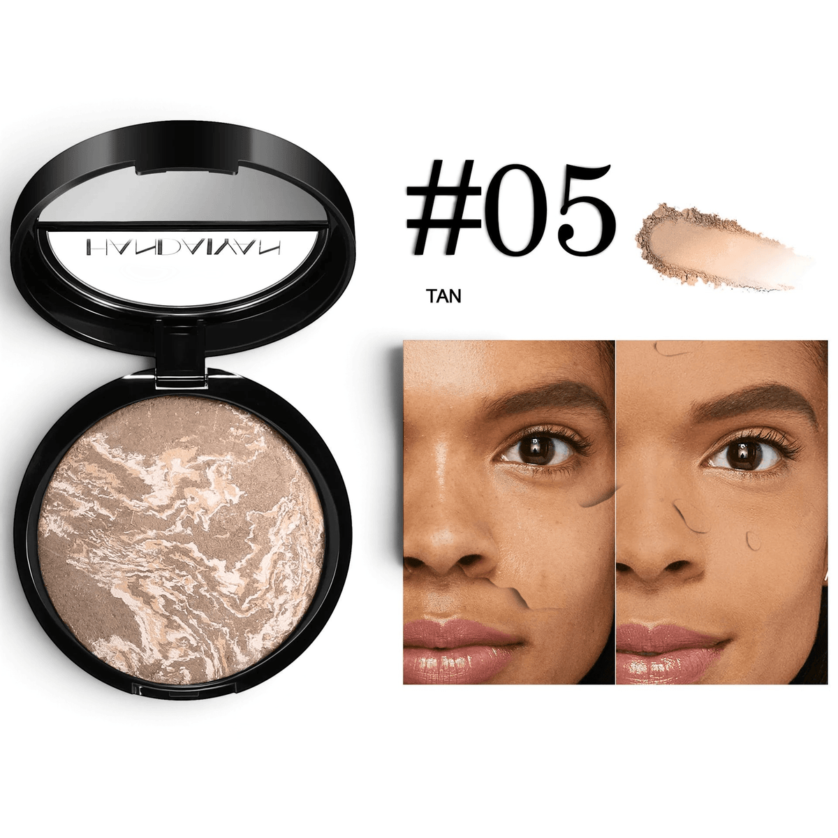 7 Color Baked Duo Powder Foundation