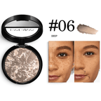 7 Color Baked Duo Powder Foundation 06 Deep 15g