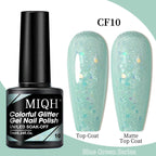 7ml Blue Green Gel Nail Polish M-CF-10