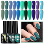 7ml Blue Green Gel Nail Polish