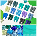 7ml Blue Green Gel Nail Polish