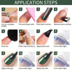 7ml Blue Green Gel Nail Polish
