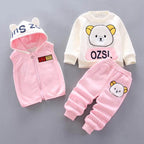 Fleece Hooded Piece