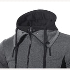Sweatshirt Hoodies Slim T Shirt Slim Fit Long Sleeve