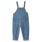 Children's Overalls Korean Jeans