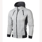 Sweatshirt Hoodies Slim T Shirt Slim Fit Long Sleeve