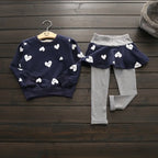 Toddler Girls Sets T Shirt