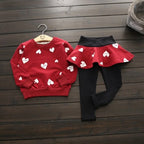 Toddler Girls Sets T Shirt