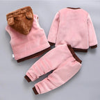 Fleece Hooded Piece