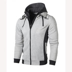Sweatshirt Hoodies Slim T Shirt Slim Fit Long Sleeve CC137 Beige