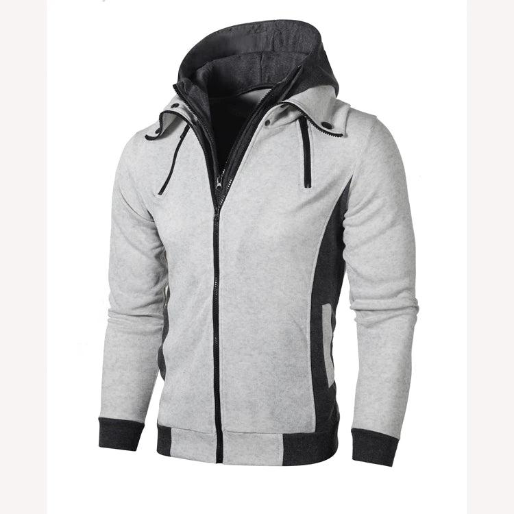 Sweatshirt Hoodies Slim T Shirt Slim Fit Long Sleeve CC137 Beige