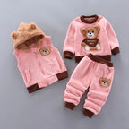 Fleece Hooded Piece