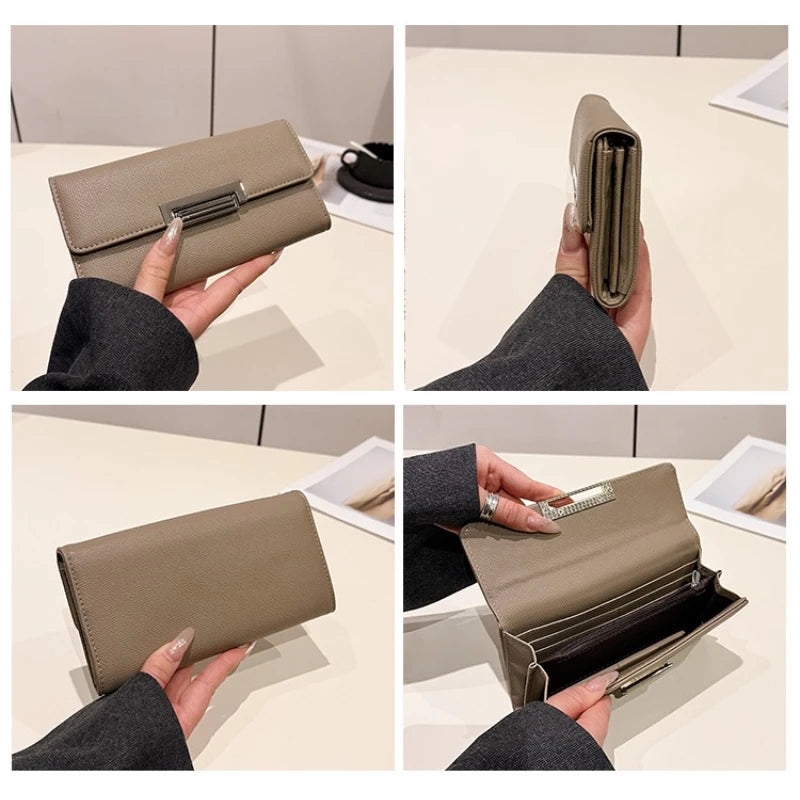 Wallet Leather Purse