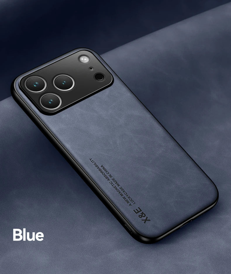 Ultra Thin Luxury Phone Case Blue
