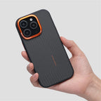Matte Carbon Fiber Phone Case