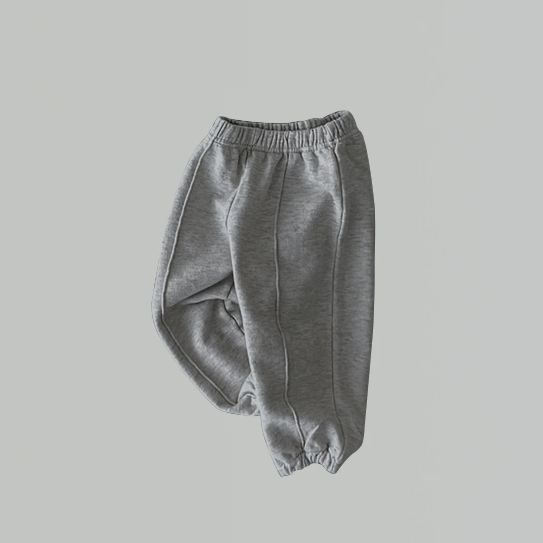Boys Soft Sweatpants Pants Dark Grey