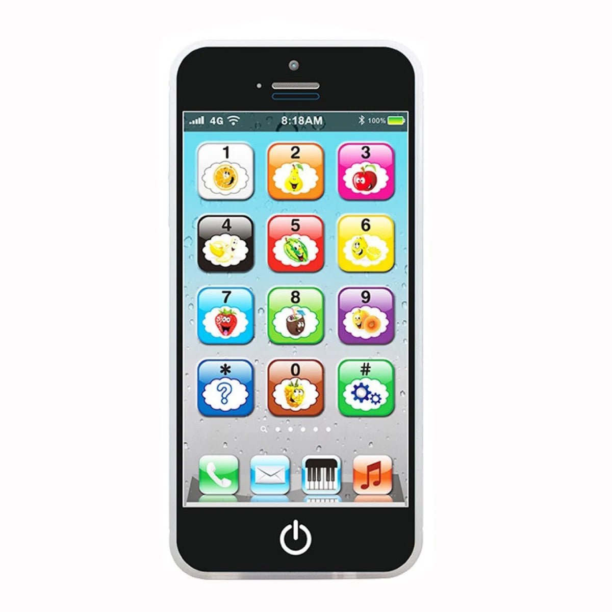 Kids Fun Learning black