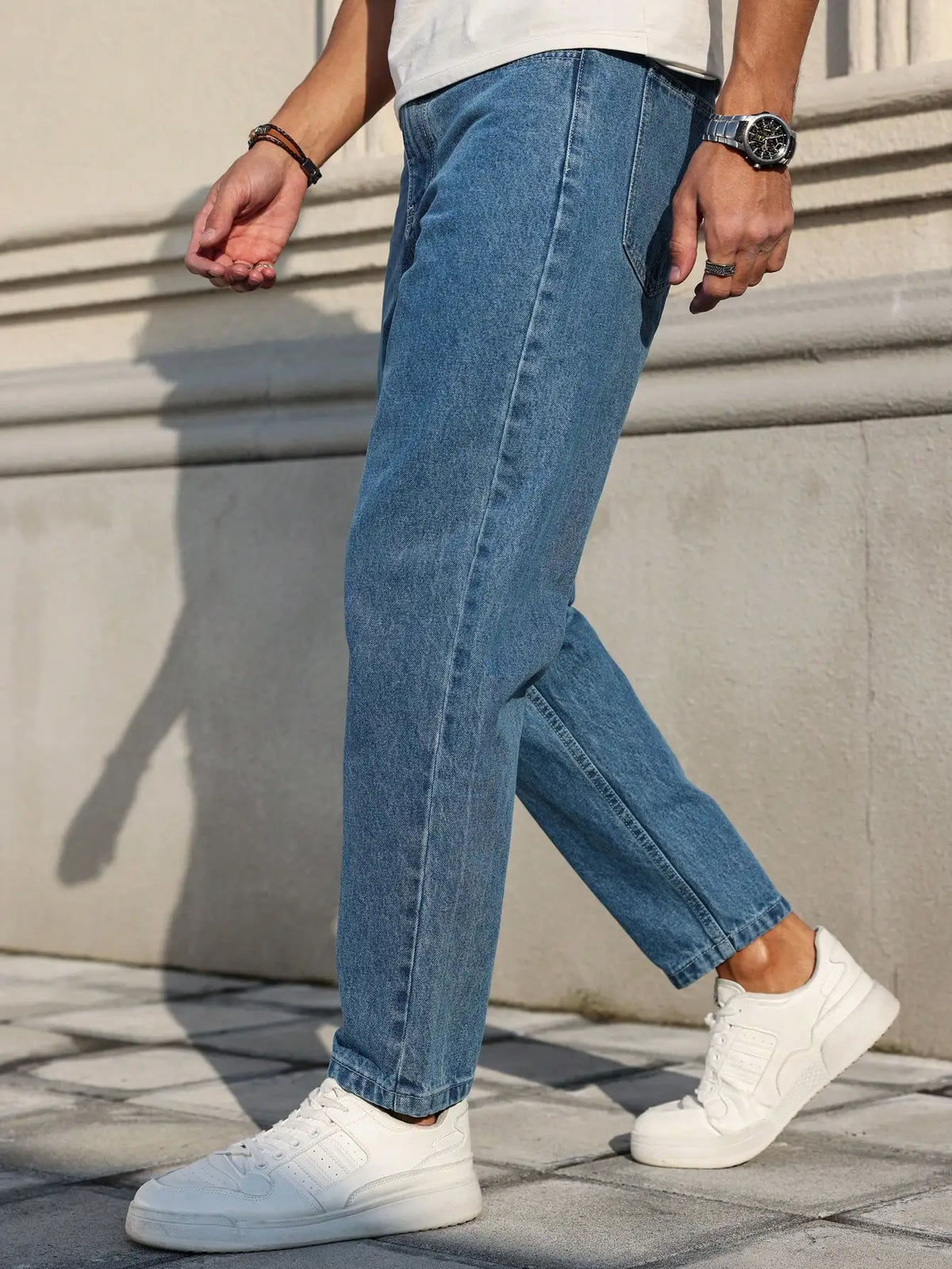 Are Made Blue Jeans Relaxed Fit