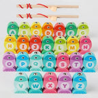Kids Wooden Fishing