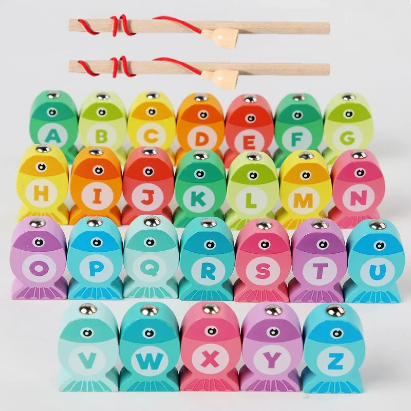Kids Wooden Fishing