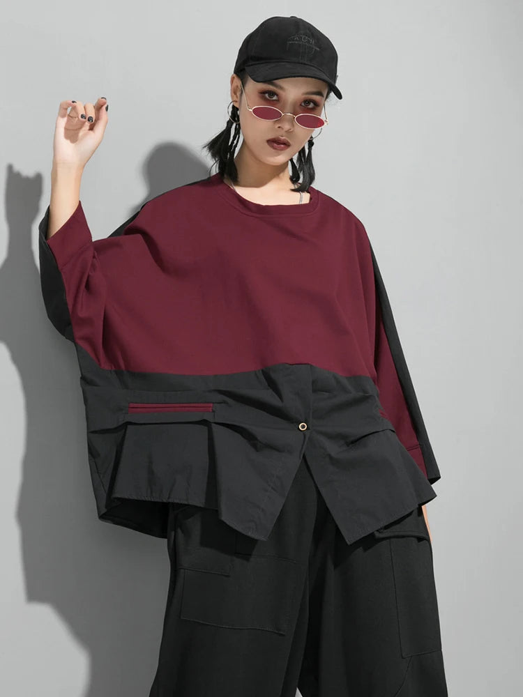 Eam Loose Fit Relaxed Fit Long Sleeve