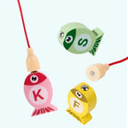Kids Wooden Fishing