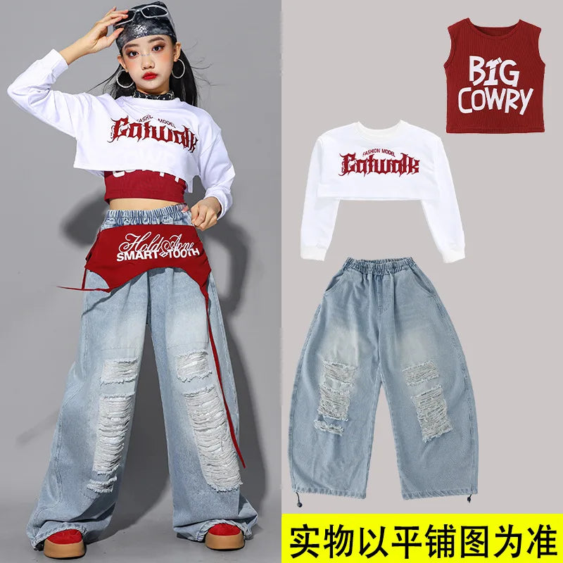 Hip Hop Jazz Street Top Knit Cargo LM-251007FWL-7 1 China Mainland