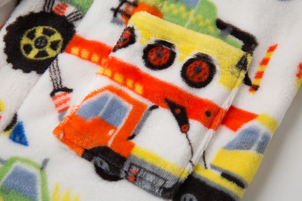 Car Print Flannel