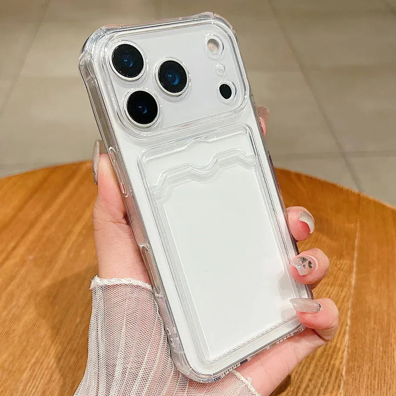 Card Slot Pocket Phone Case