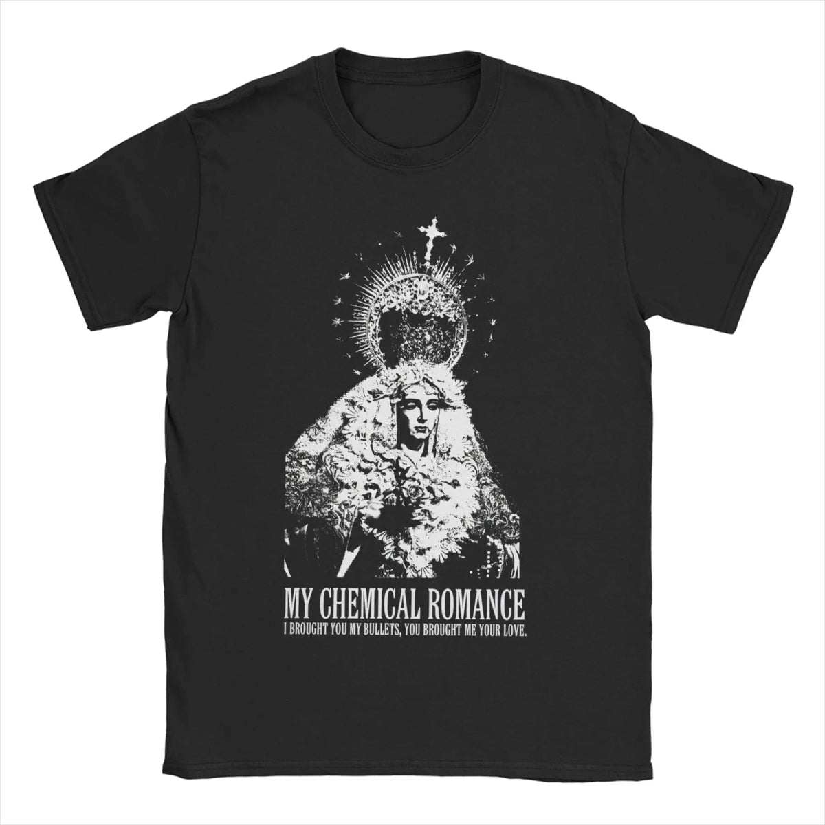 Mcr Band Punk T Shirt
