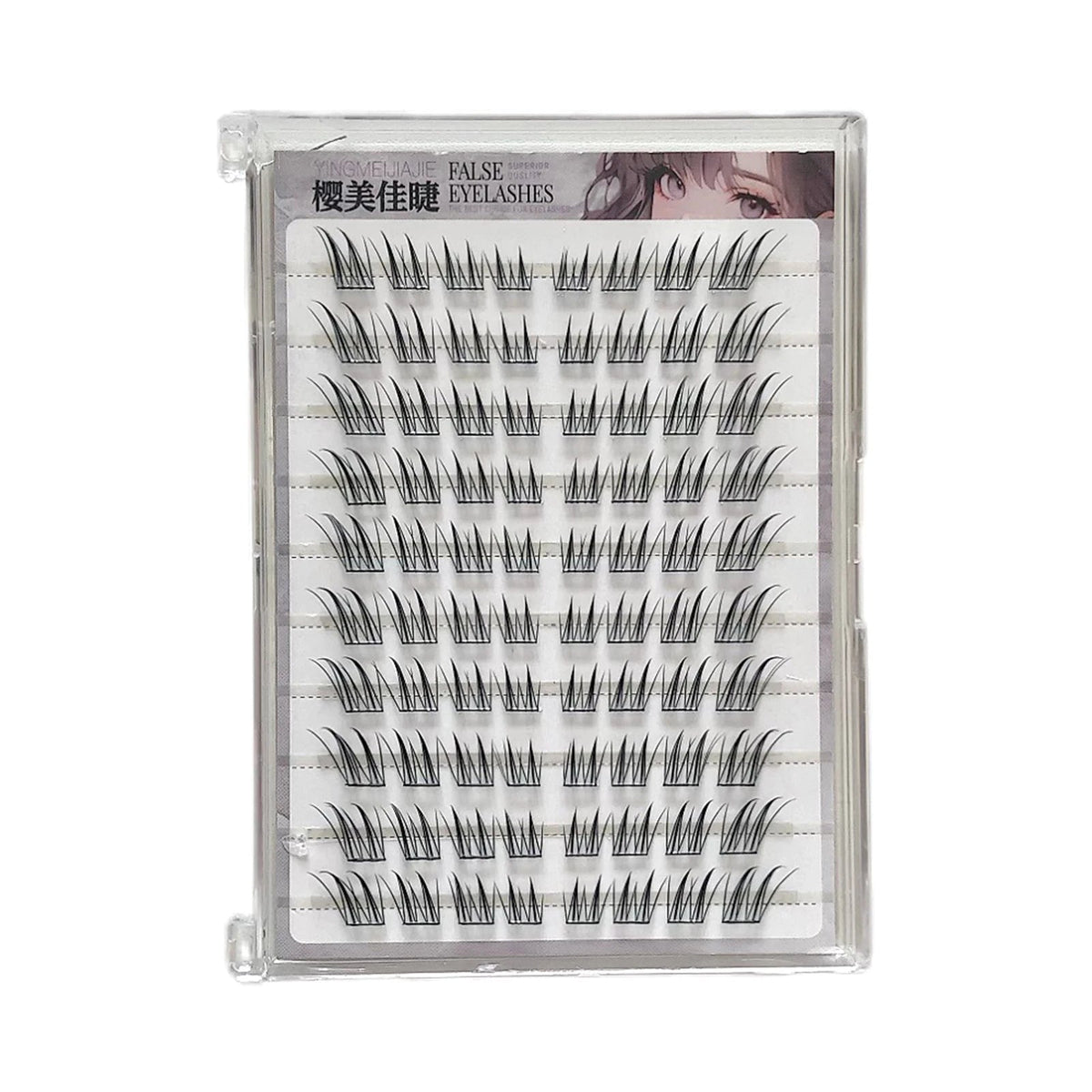 3D Eyelash Extensions 60 to 100 Pieces style2