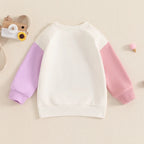 Kids Sweatshirt Long Sweater Long Sleeve