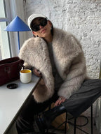 Fur Short Imitation Jacket