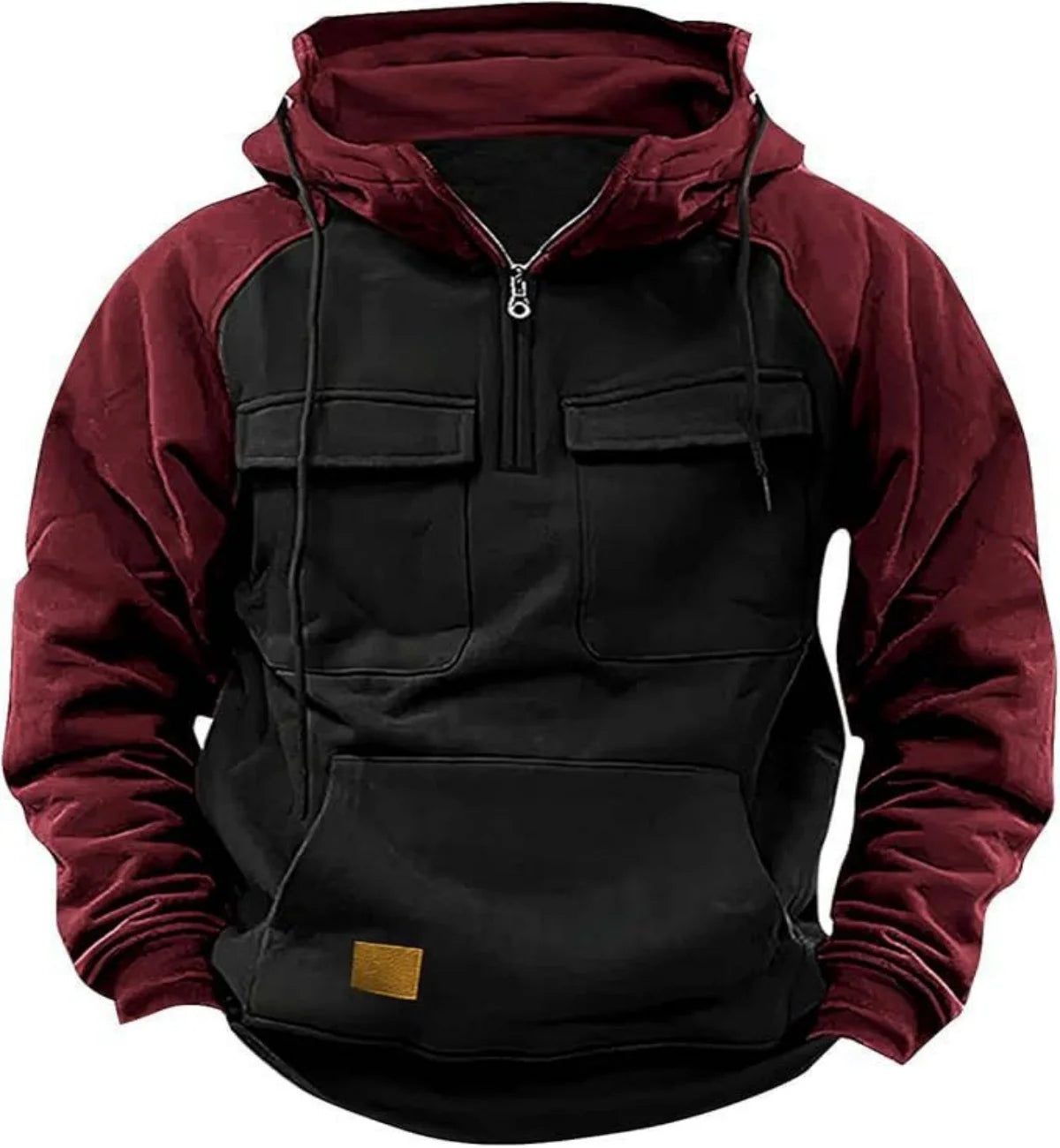Hooded Sweatshirt Fashionable Hoodie Long Sleeve black China Mainland