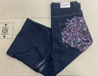 Vintage Low Waist Jeans Wide Leg