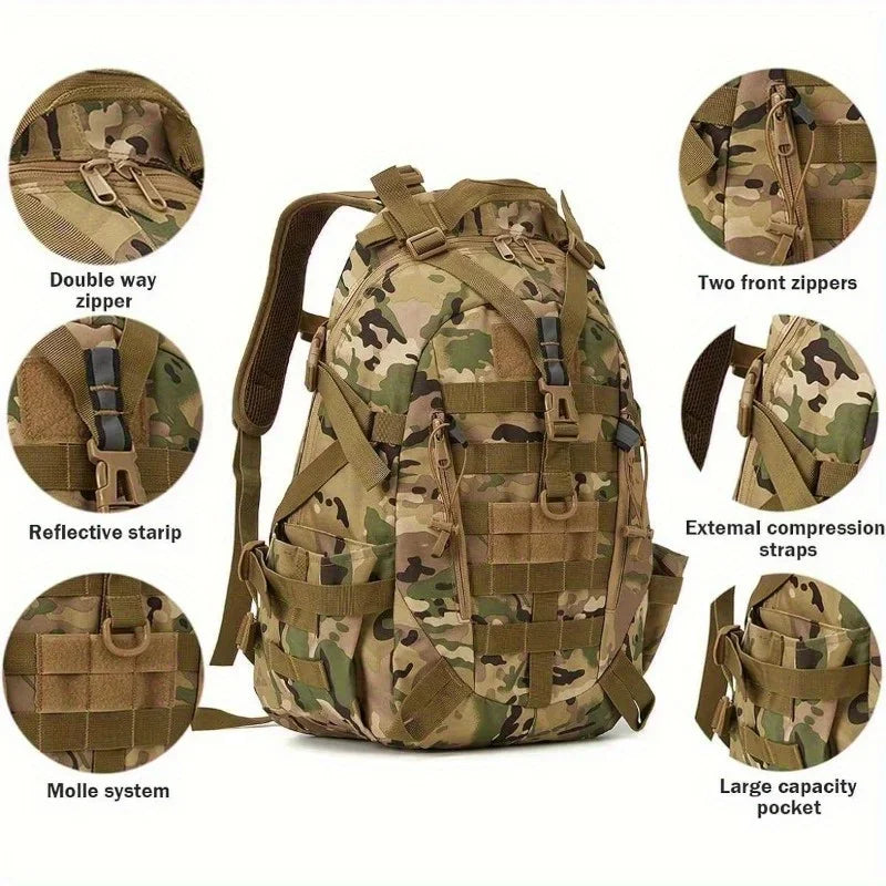 Tactical Backpack For