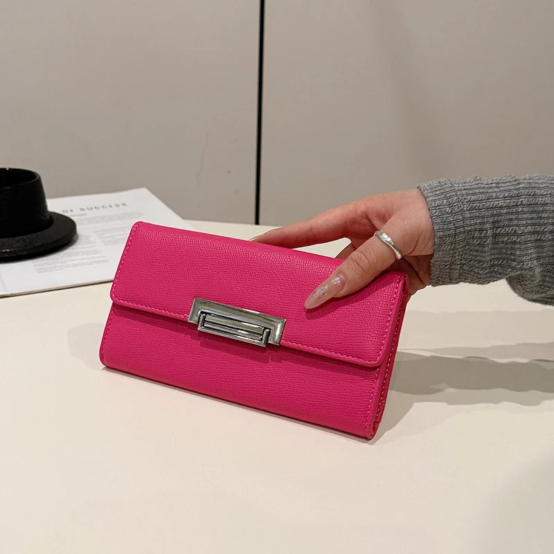 Wallet Leather Purse