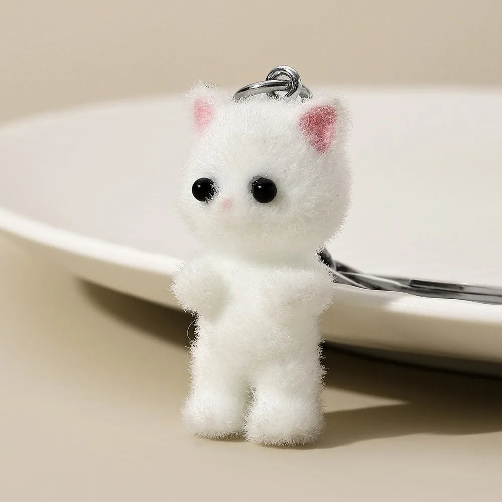 Kawaii Cute Cat Zip Up Wallet 1pc