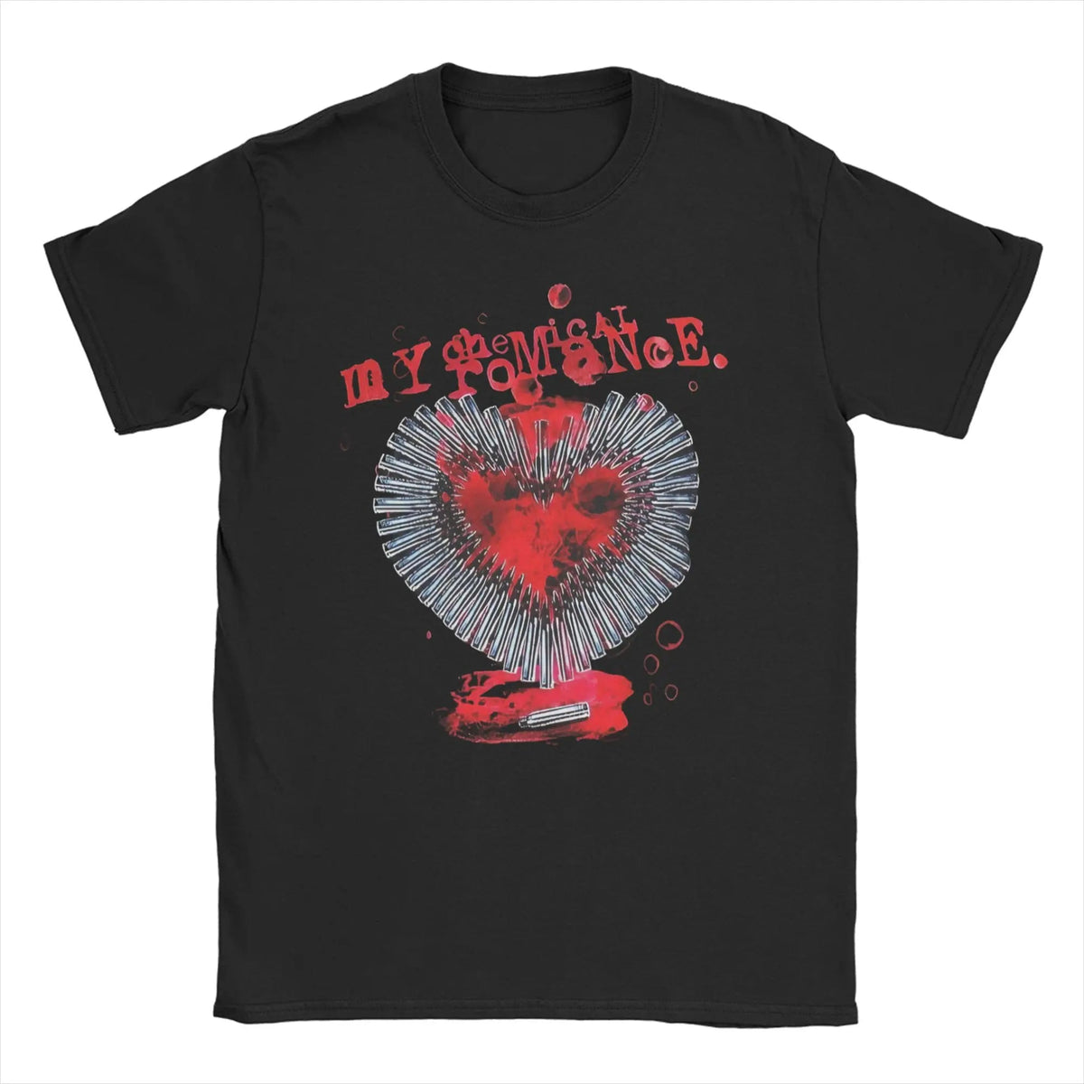 Mcr Band Punk T Shirt 17