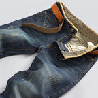 Business Straight Stretch Jeans Slim Fit