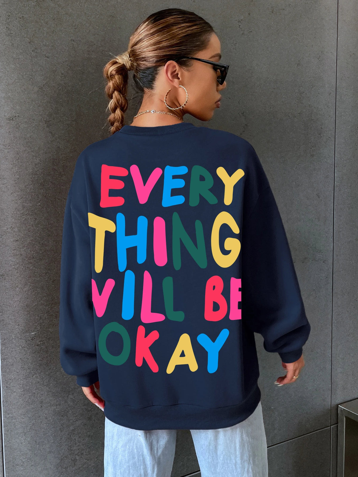 Everything Will Okay Dark blue