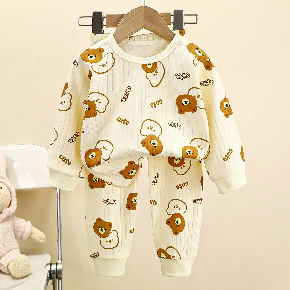 Cartoon Cotton Pajama Style 7